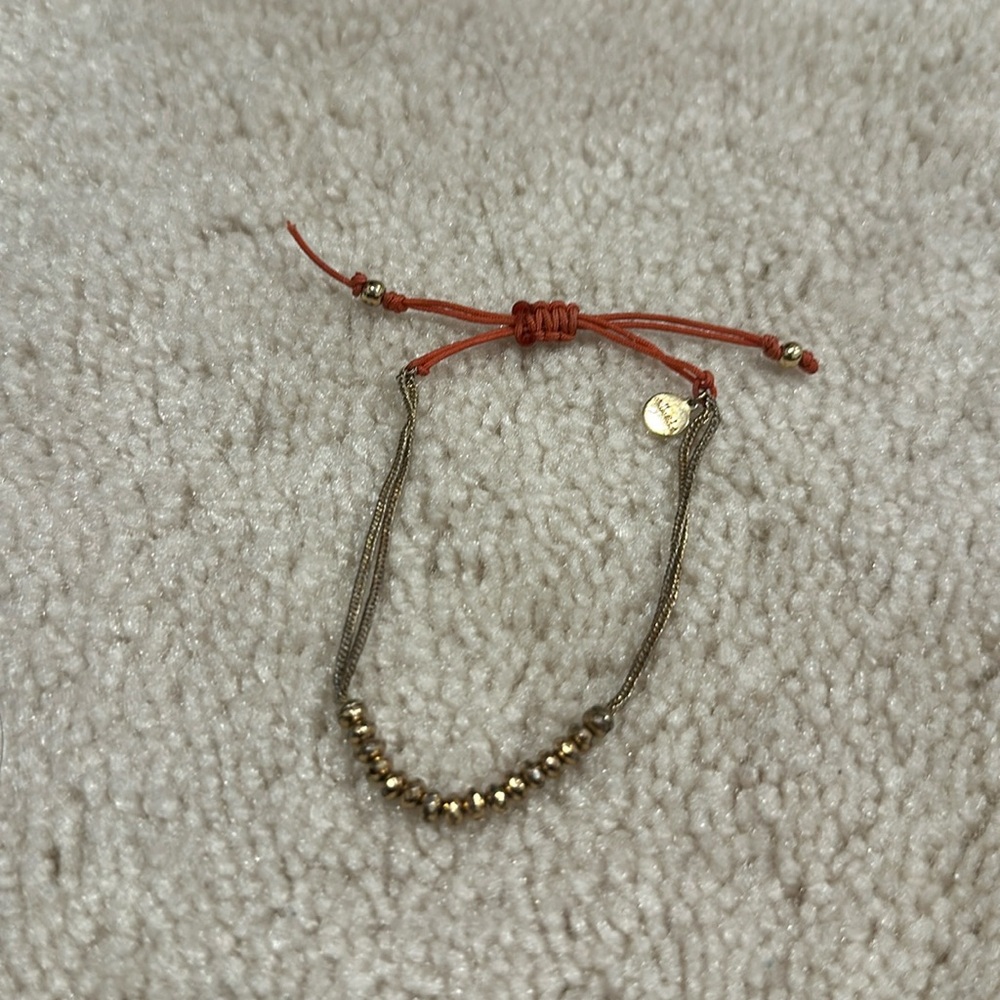 Stella and Dot Gold Friendship Bracelets